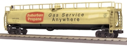 Suburban Propane_MTH 33K Tank Car_30-73429_3Rail