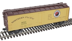 Northern Pacific-WFEX (ex-NP)_Atlas 40' Steel Reefer_3003920_3Rail