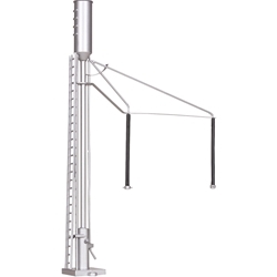 Atlas Track_Sanding Tower_unlettered-silver_69921_O Scale